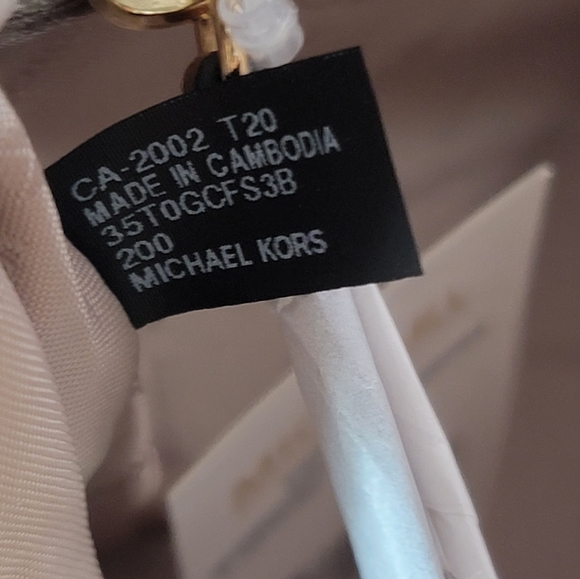 ⚠️LAST 1⚠️Michael Kors Charlotte LG Satchel Brown - Picture 3 of 8